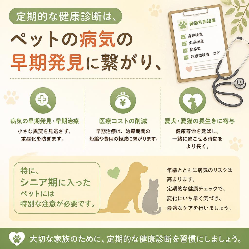 健康診断の重要性