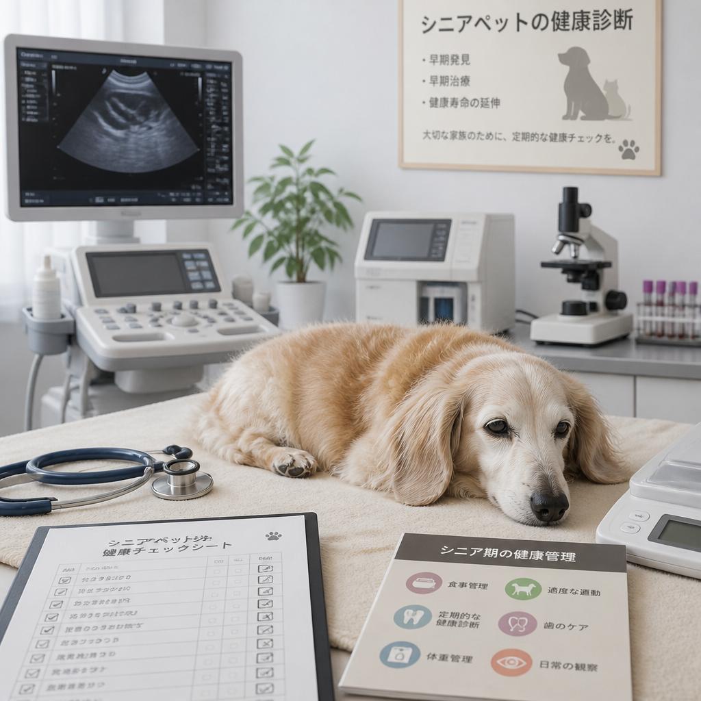 獣医師による個別健康診断