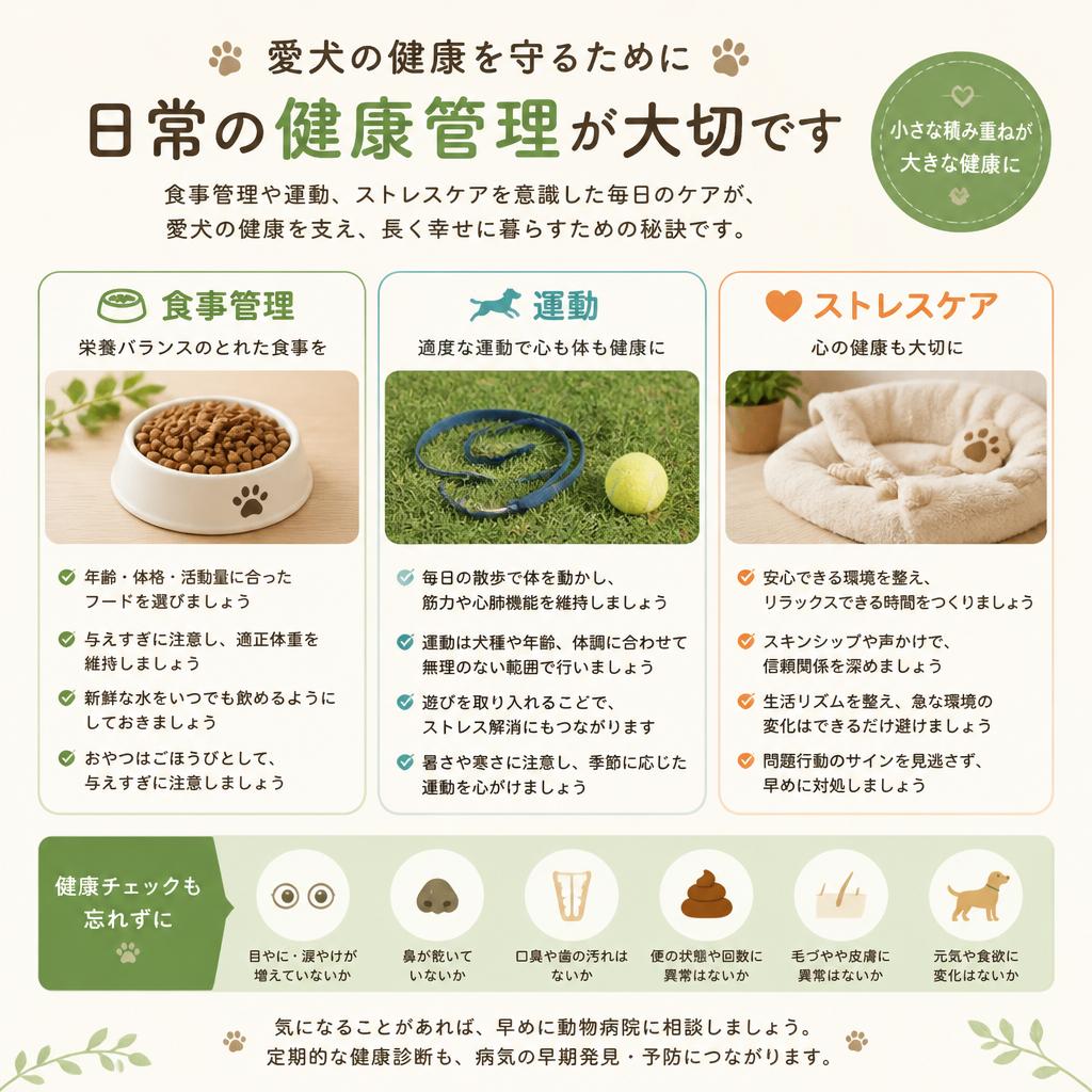健康管理の重要性