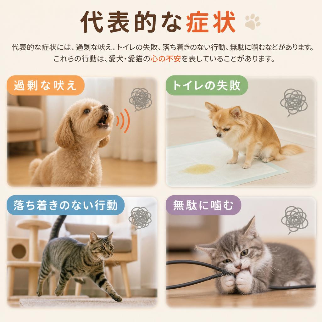 分離不安症の症状