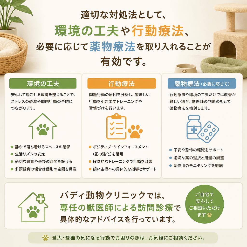 解決策とサポート