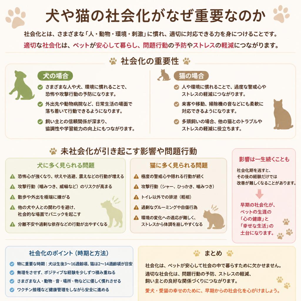 社会化の重要性
