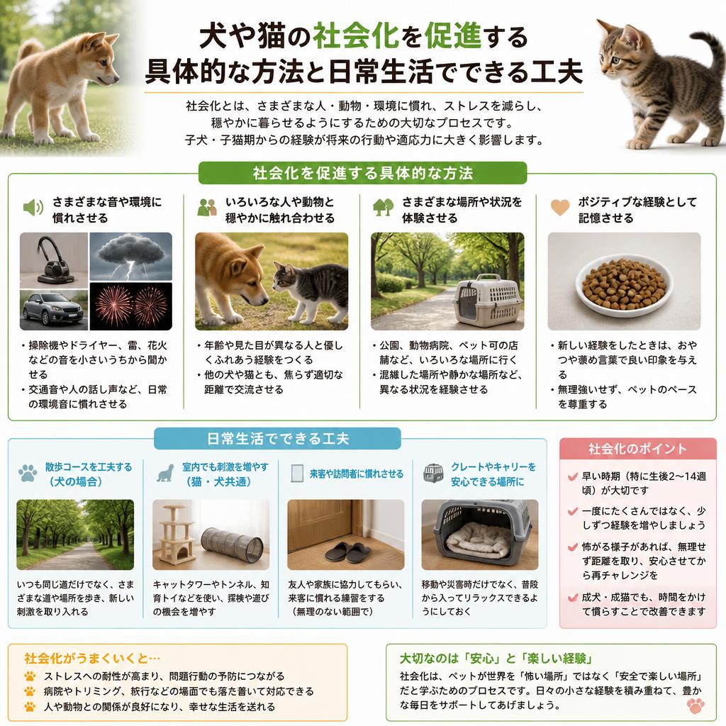 社会化の具体的方法