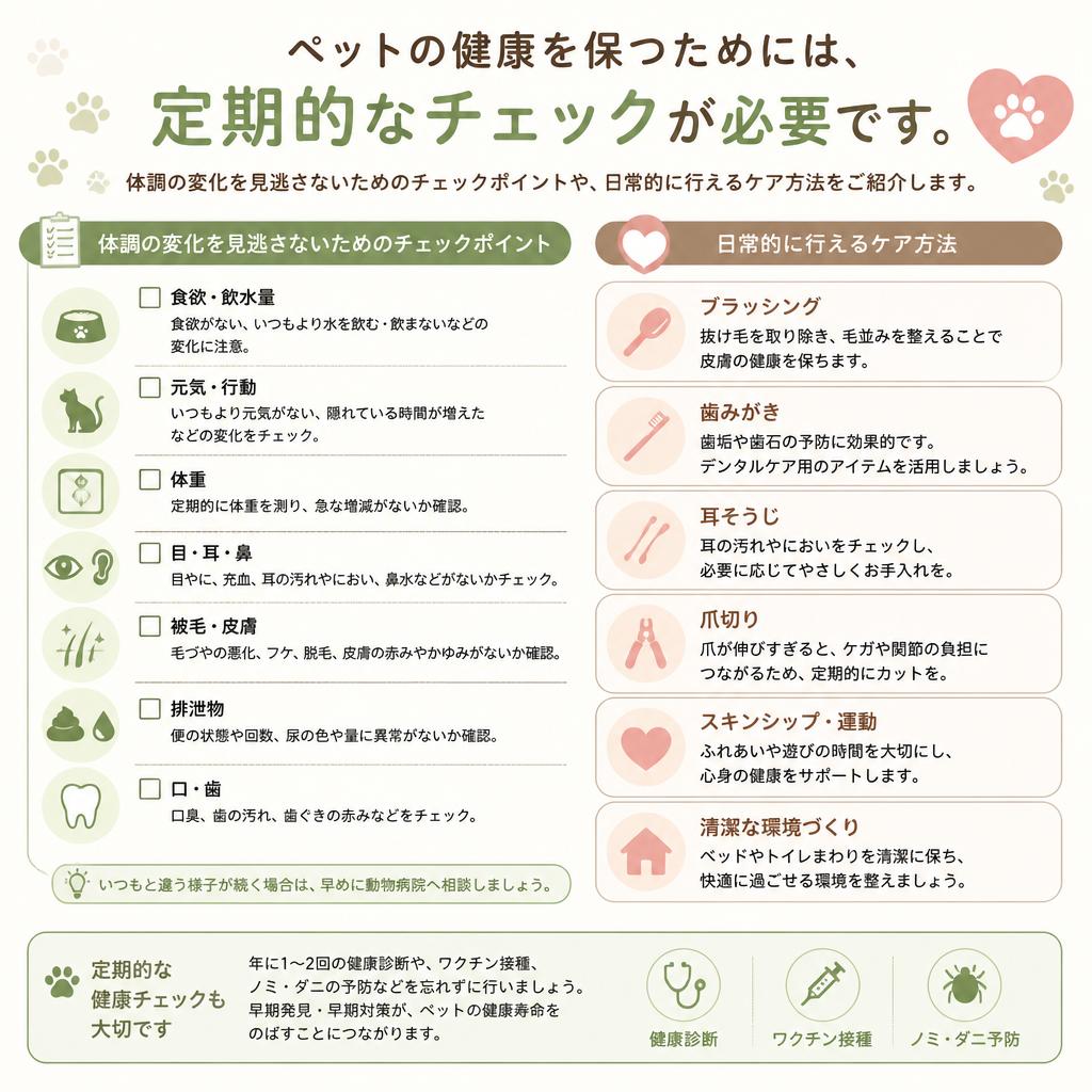 日常的な健康管理