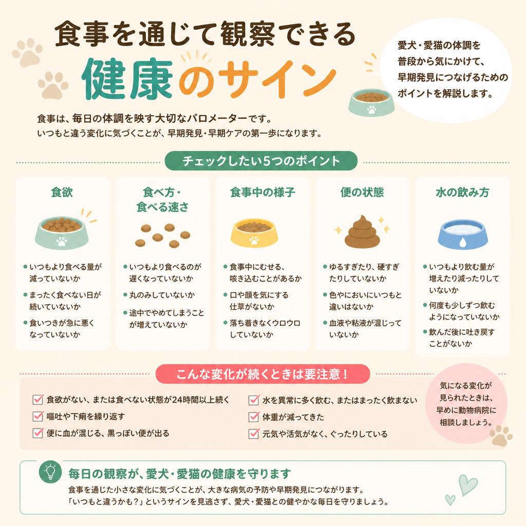 健康チェックのポイント