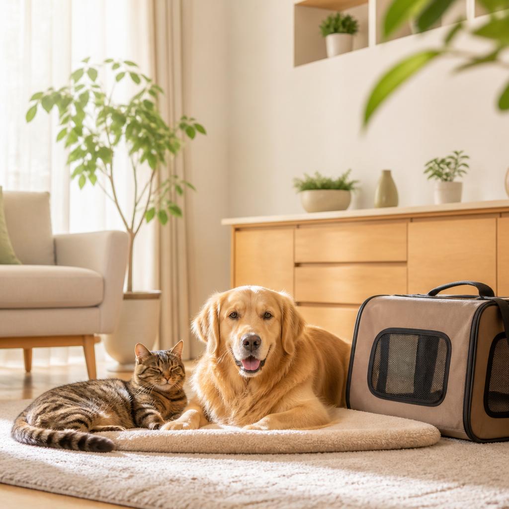 自宅で受ける安心の診療！愛犬・愛猫の健康を守る訪問型動物病院