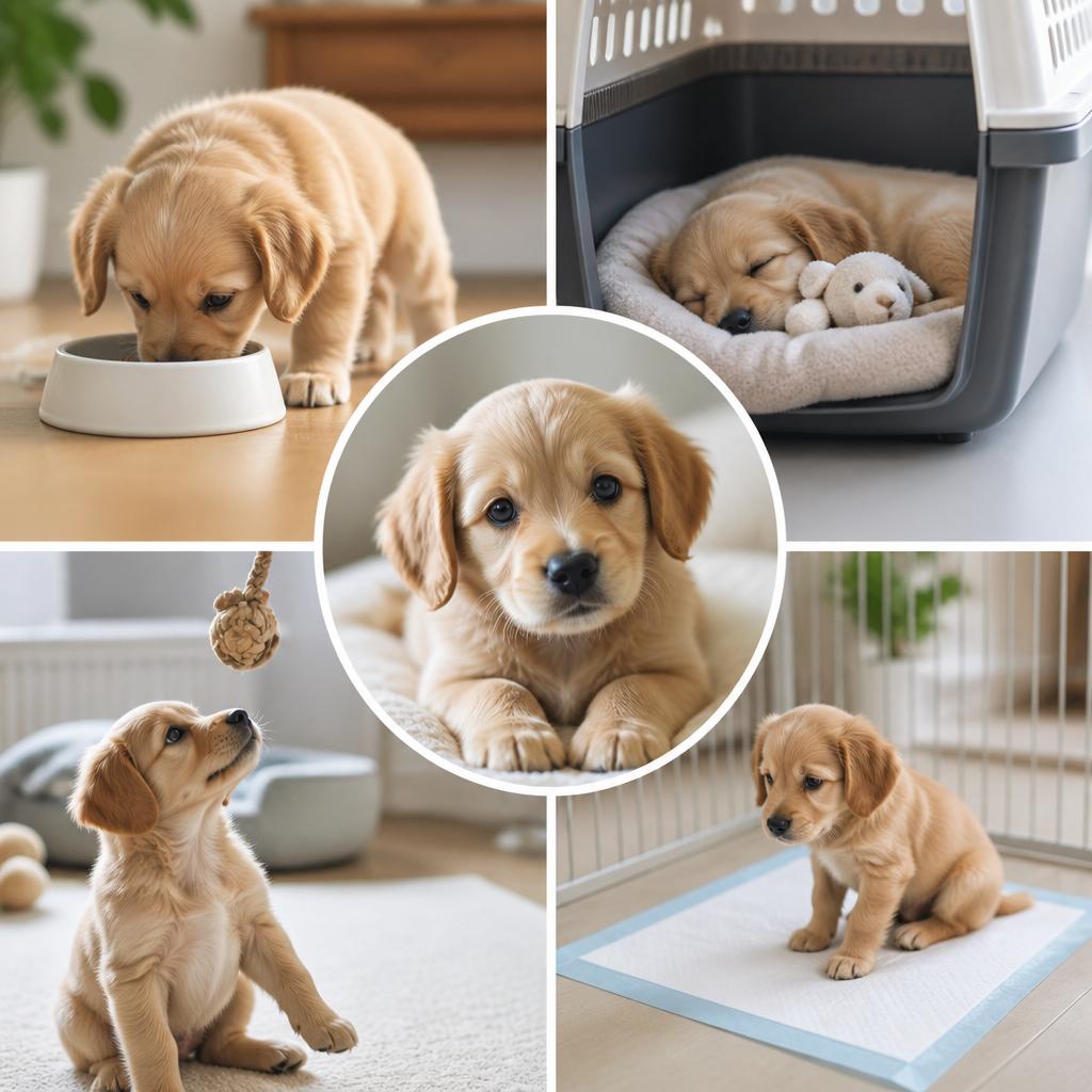 子犬を迎えたら知っておくべき5つのポイント