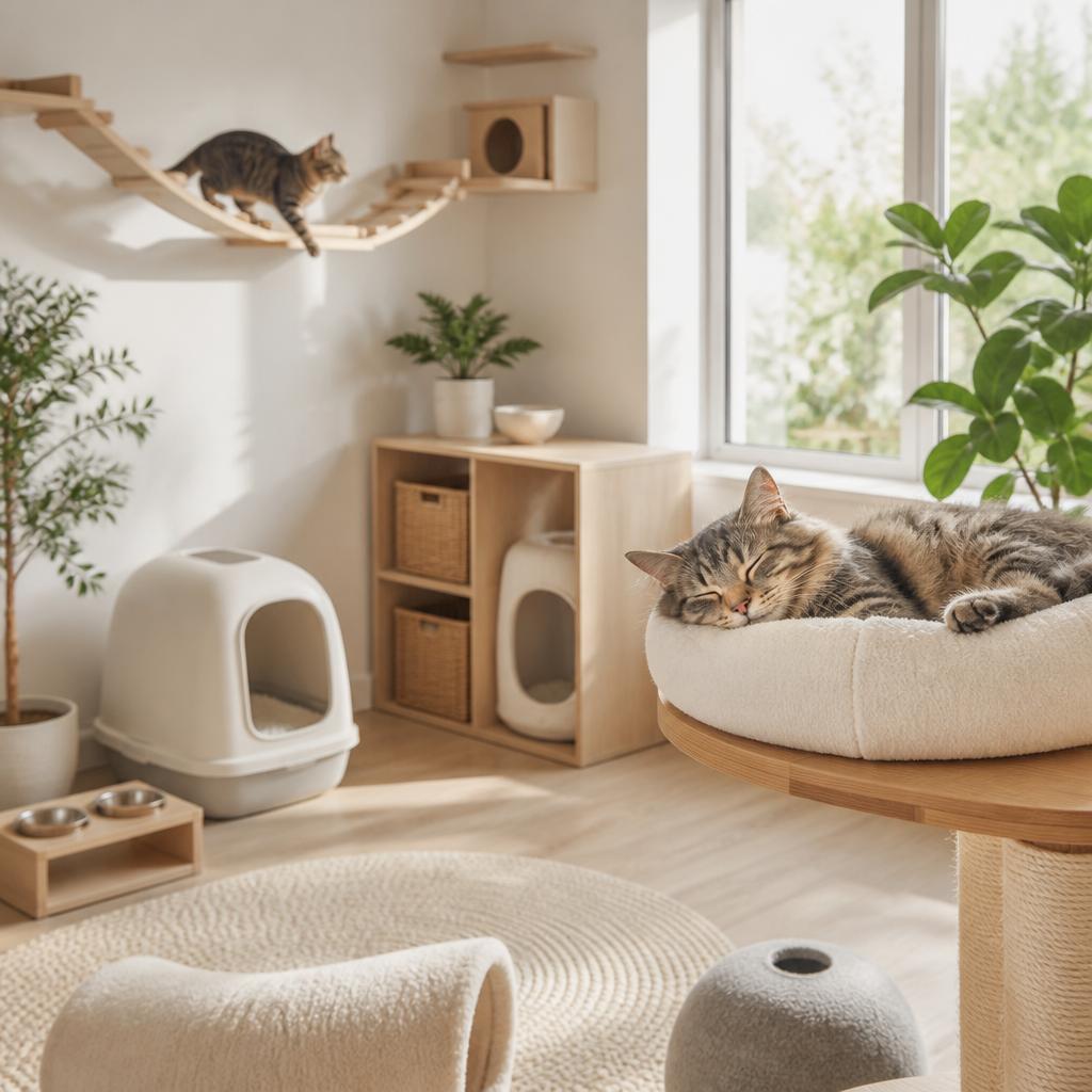 あなたの猫との快適な暮らしをサポートします！