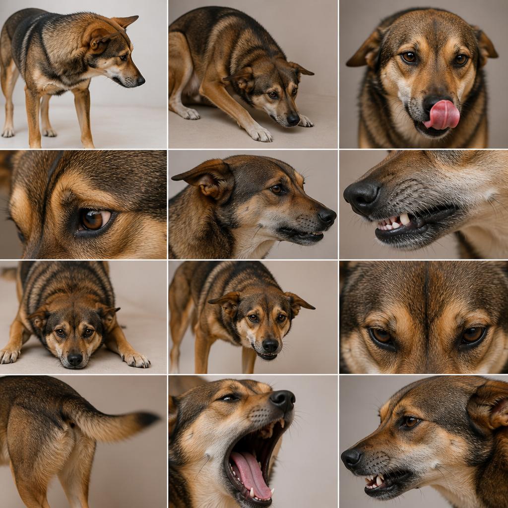犬の攻撃行動を見極めるためのサイン