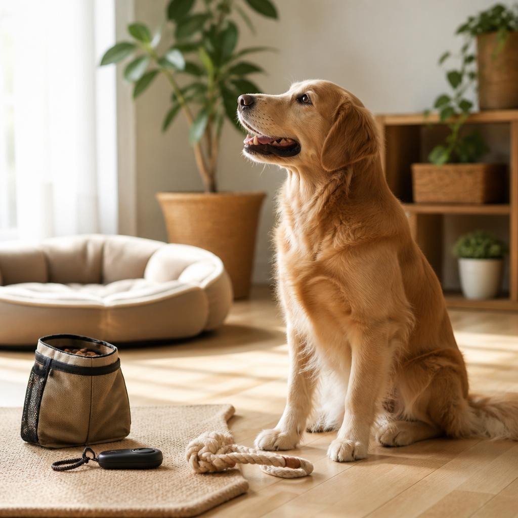 しつけは愛犬の幸せの鍵