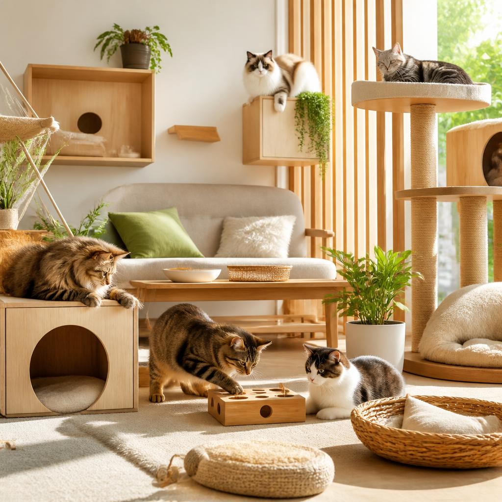 多頭飼いの愛猫がもっと幸せに！問題行動を解決するためのヒント