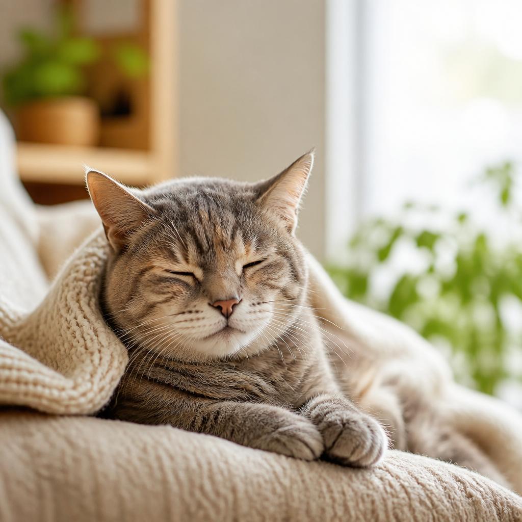 愛する高齢猫のために、訪問診療でより良い健康を！
