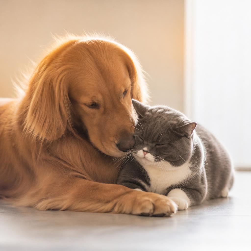 愛犬・愛猫の不安を理解し、行動に寄り添います！