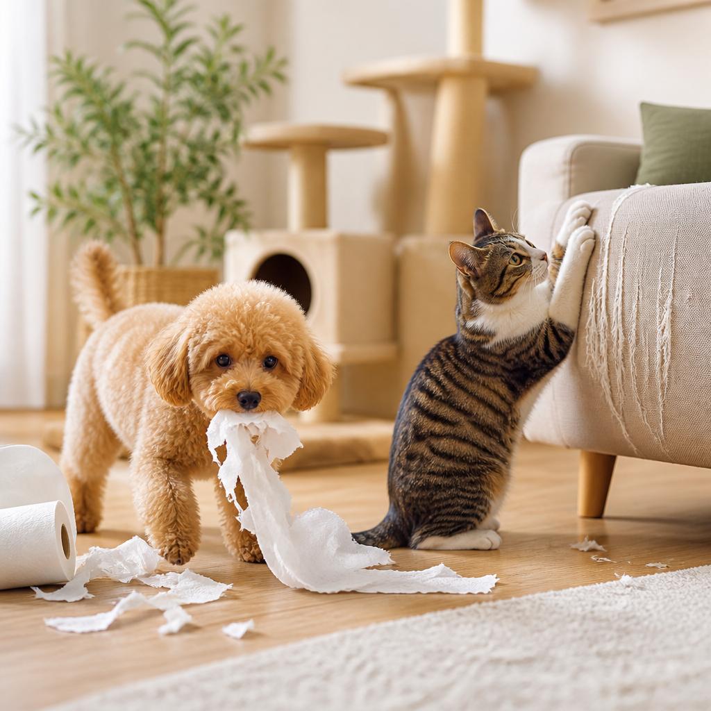 愛犬・愛猫の困った行動、もう悩まない！