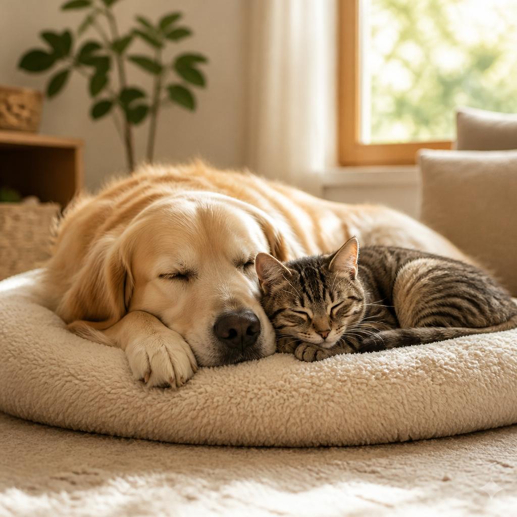愛犬・愛猫の心のケアも大切にします！