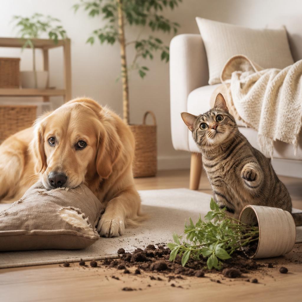 愛犬・愛猫の行動に悩むあなたへ。